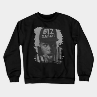 Biz markie // Retro Poster Crewneck Sweatshirt